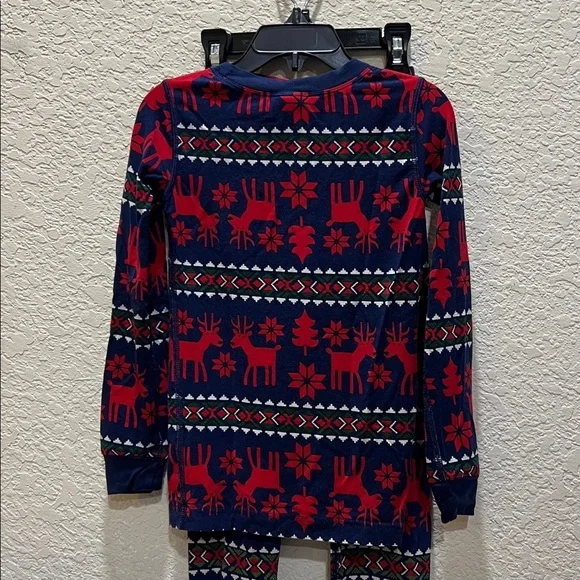 BOGO Hanna Andersson Holliday Hannasoft pajama set size 5  UNISEX - Picture 3 of 7